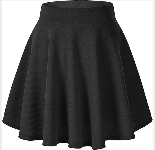 Black Beach Skirt