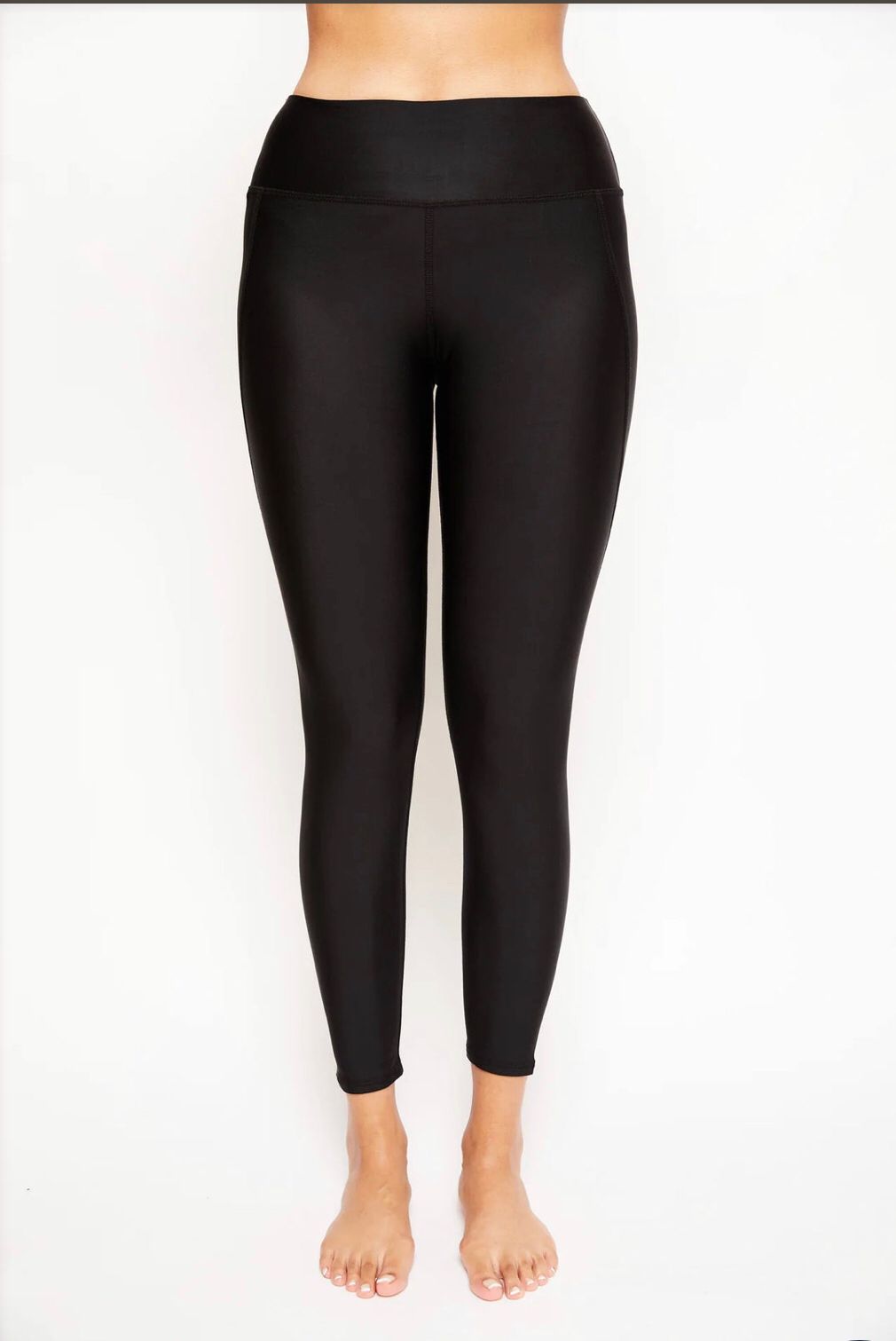 BLACK SWIM PANTS